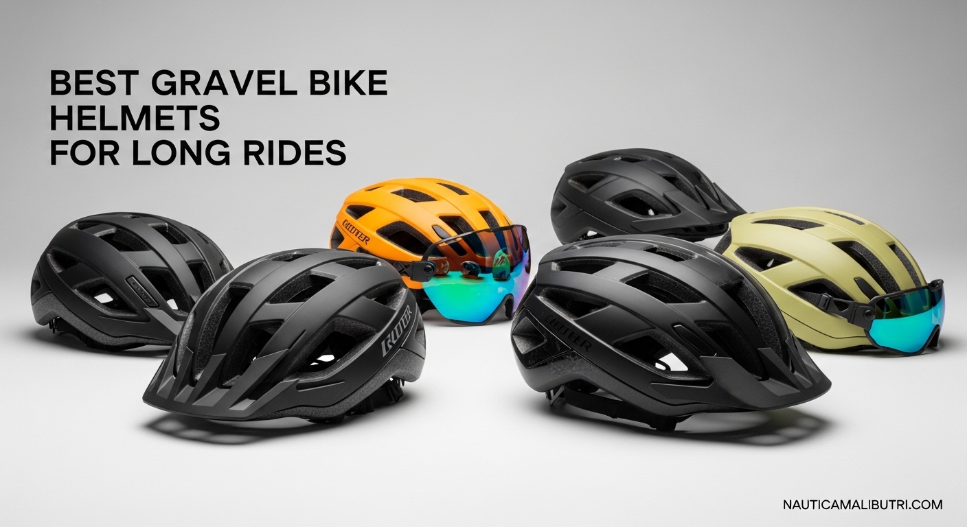 Best Gravel Bike Helmets for Long Rides
