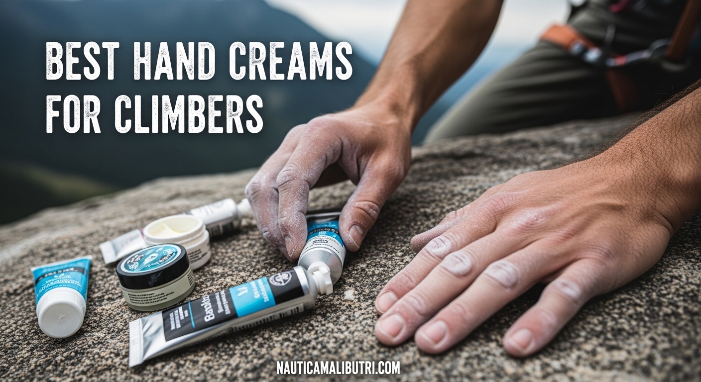 Best Hand Creams for Climbers