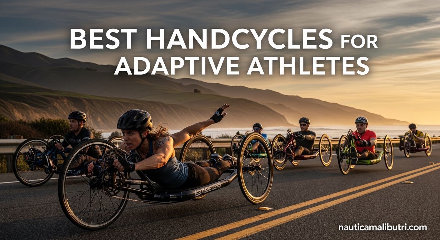 Best Handcycles for Adaptive Athletes