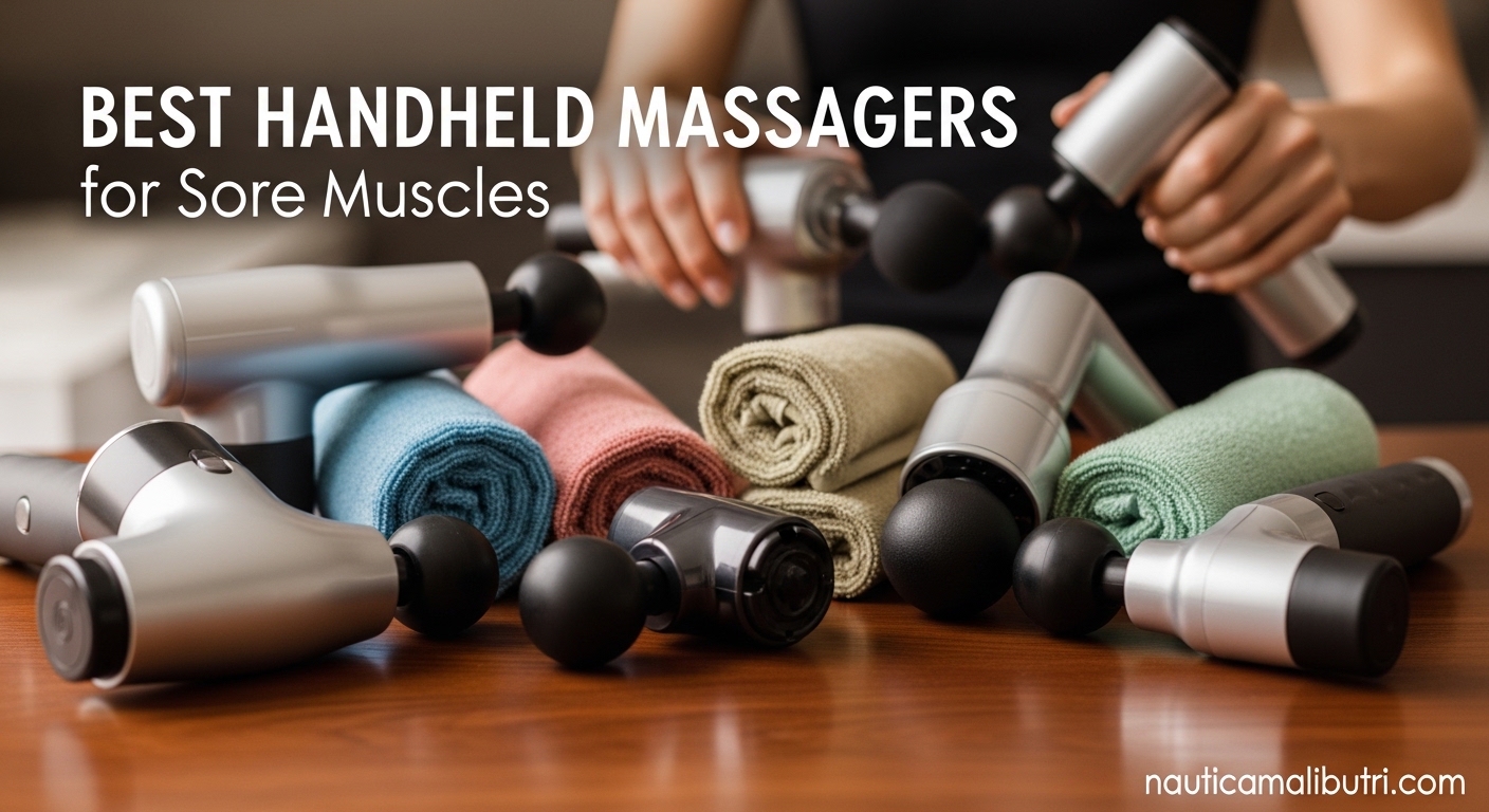 Best Handheld Massagers for Sore Muscles