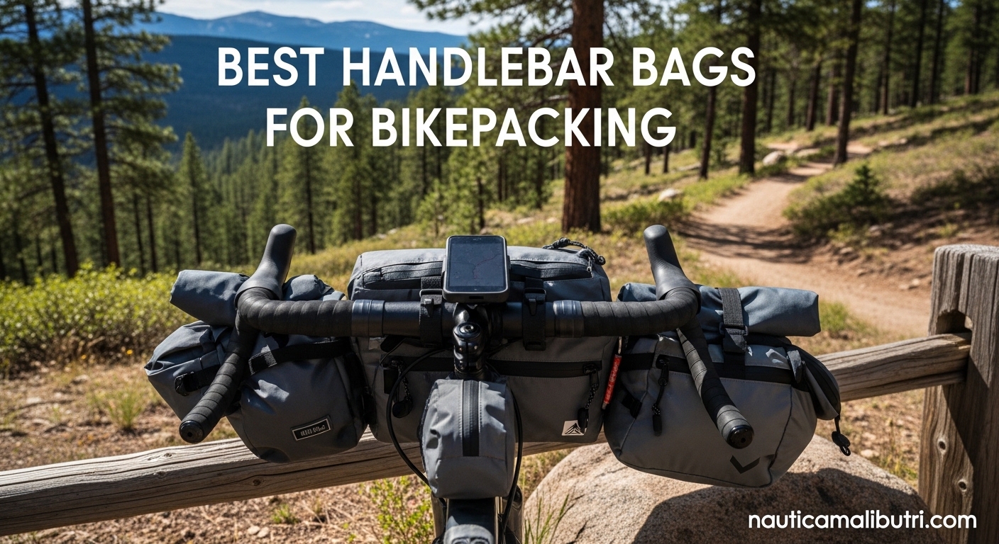 Best Handlebar Bags for Bikepacking