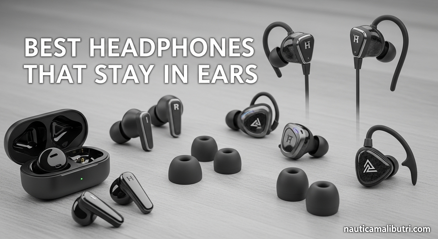 Best Headphones That Stay In Ears