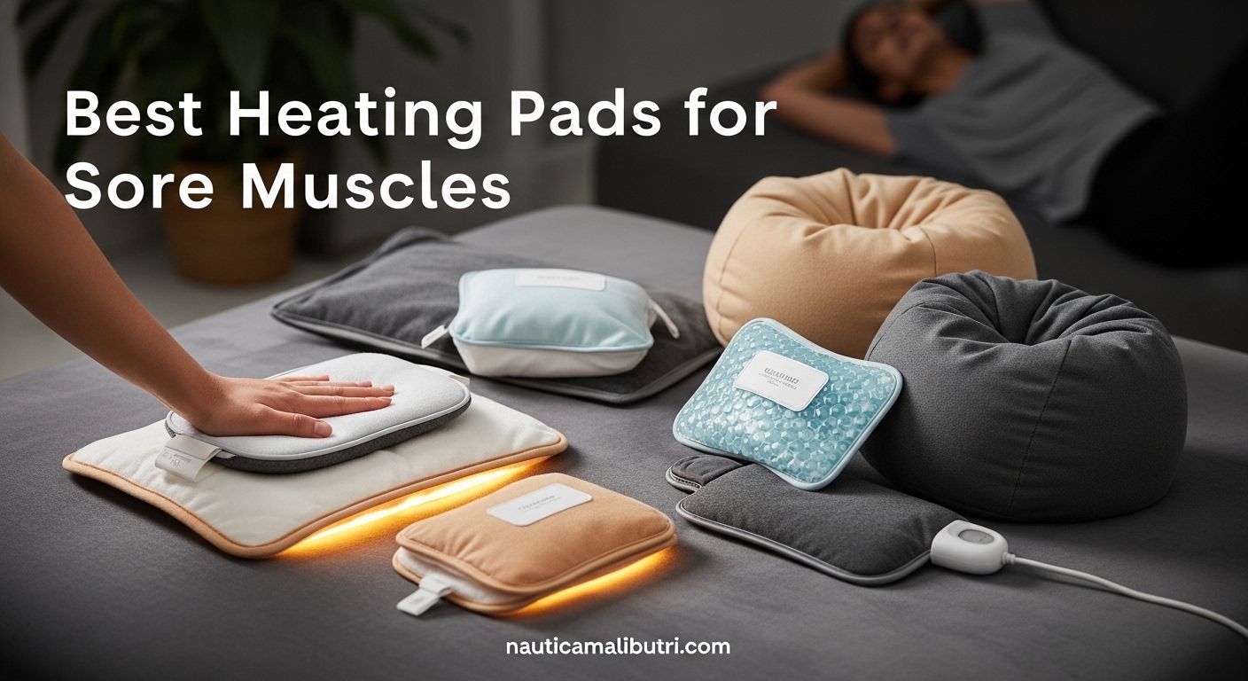 Best Heating Pads for Sore Muscles