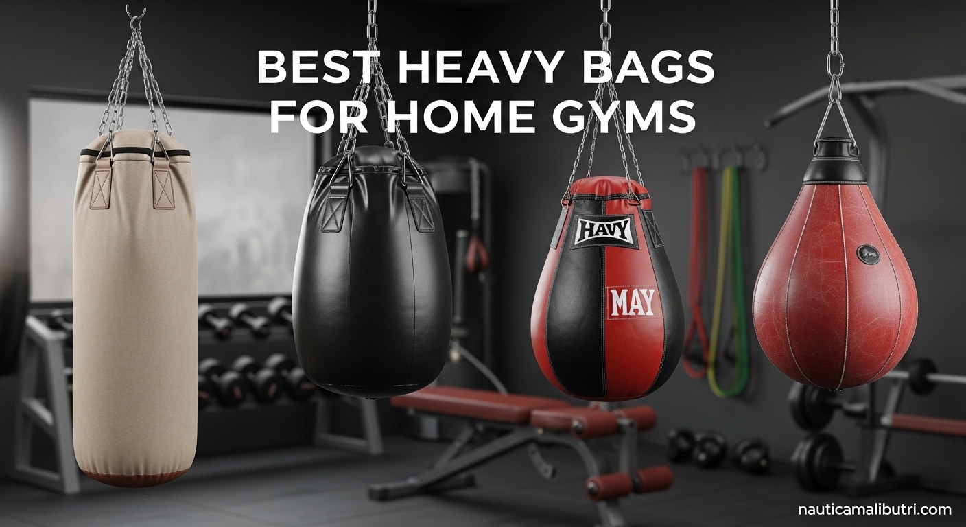 Best Heavy Bags for Home Gyms