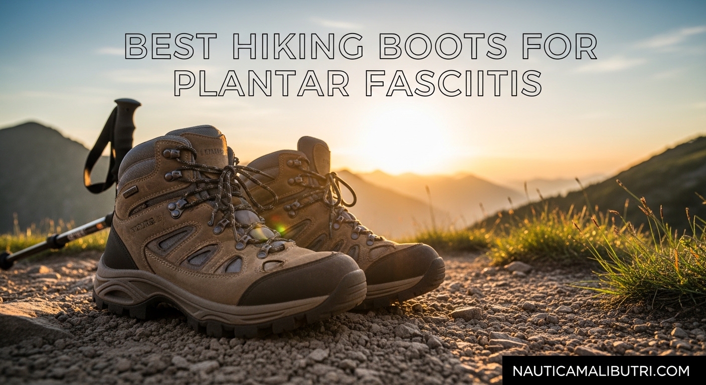 Best Hiking Boots for Plantar Fasciitis