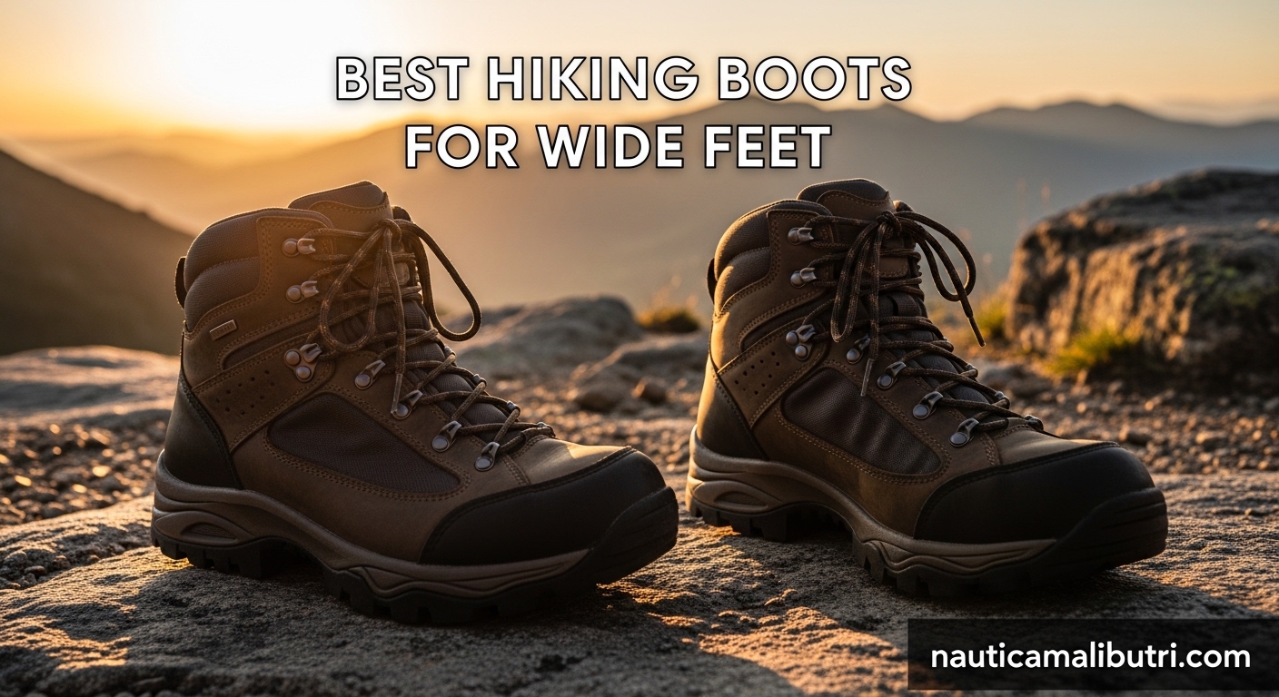 Best Hiking Boots for Wide Feet