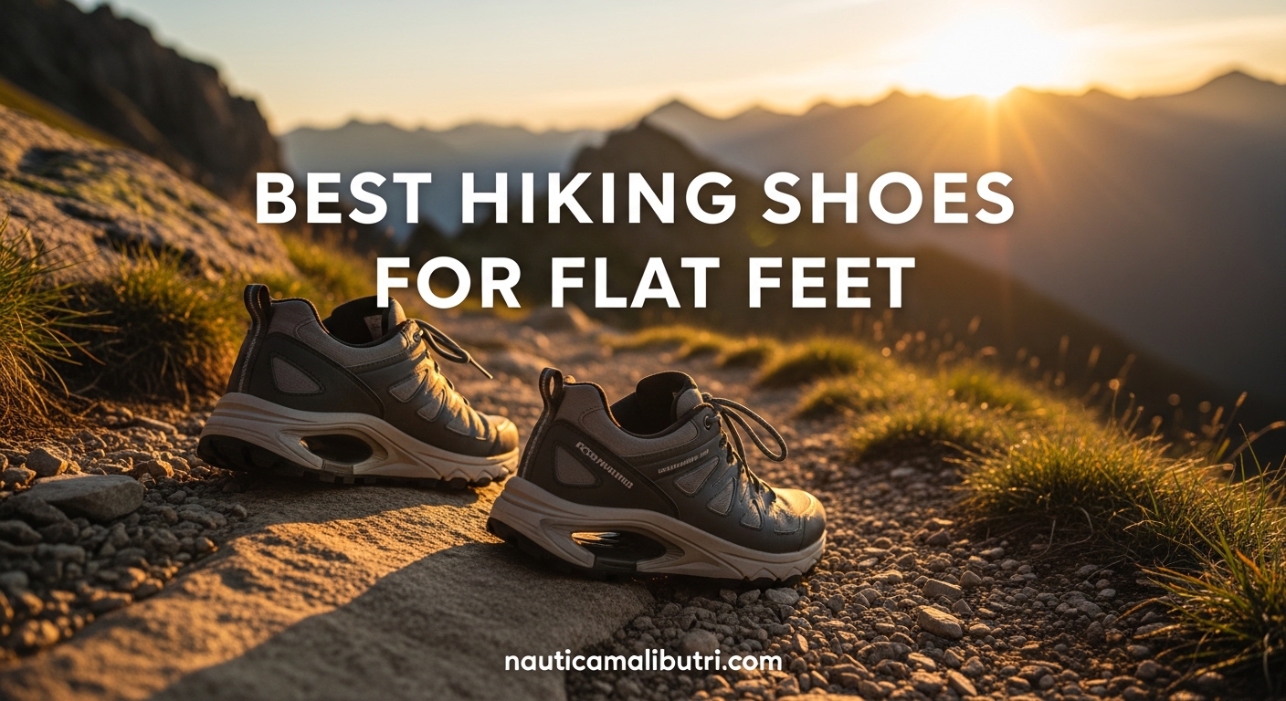 Best Hiking Shoes for Flat Feet