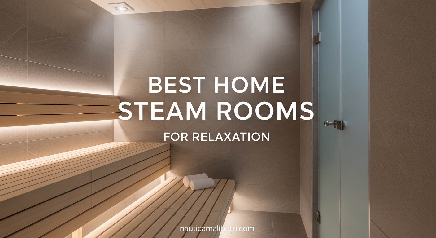 Best Home Steam Rooms for Relaxation