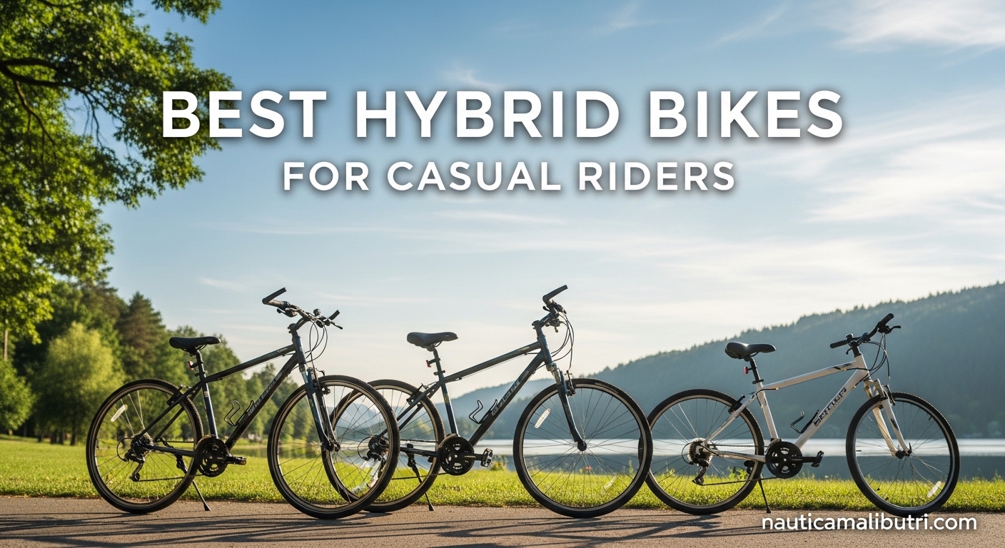 Best Hybrid Bikes for Casual Riders
