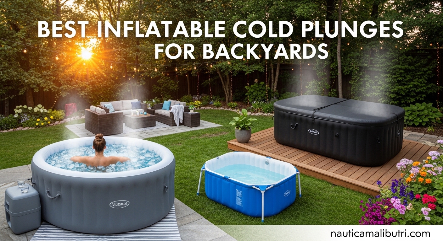 Best Inflatable Cold Plunges for Backyards