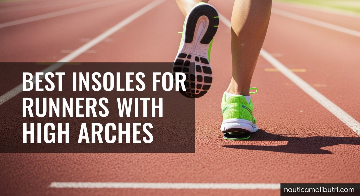 Best Insoles for Runners with High Arches