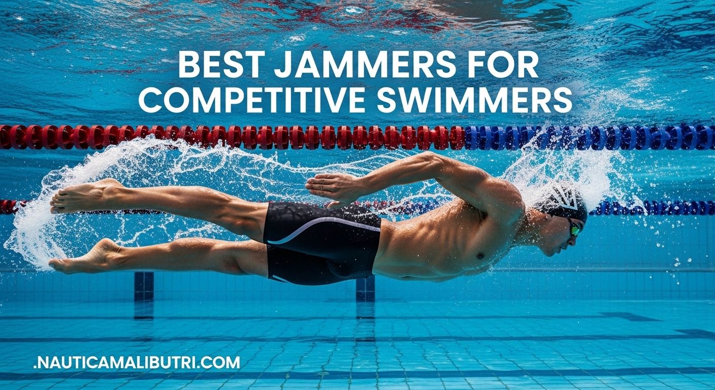 Best Jammers for Competitive Swimmers