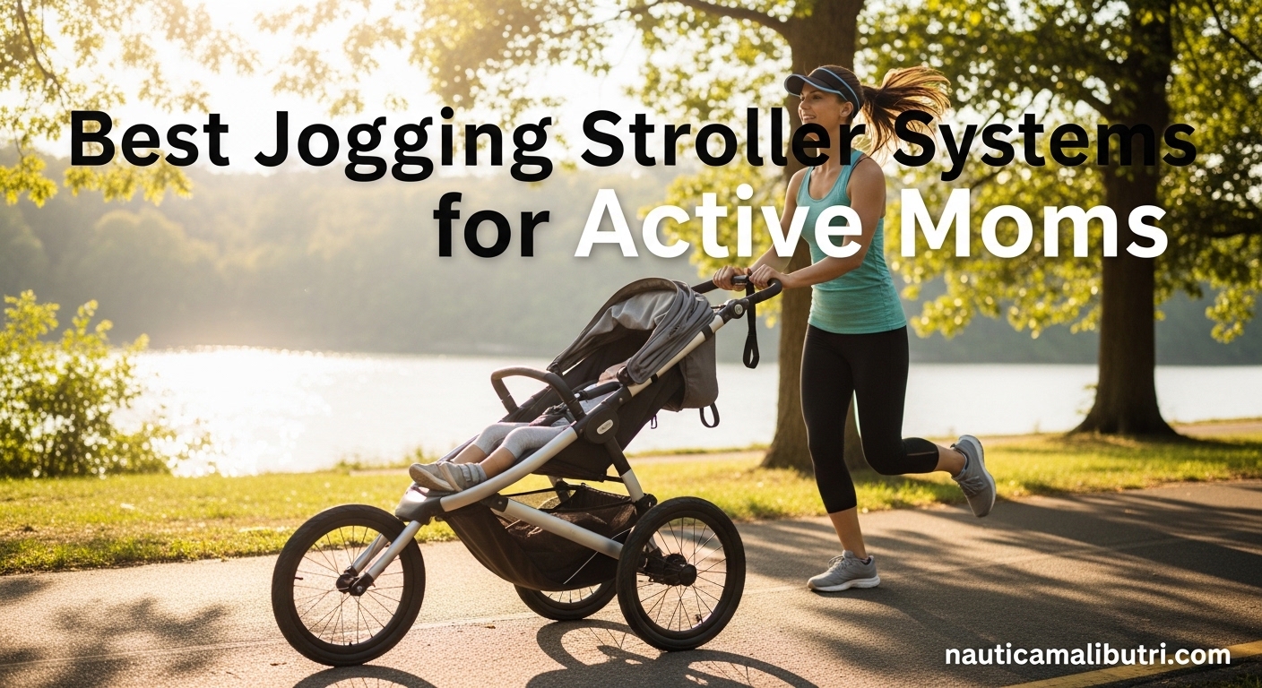 Best Jogging Stroller Systems for Active Moms