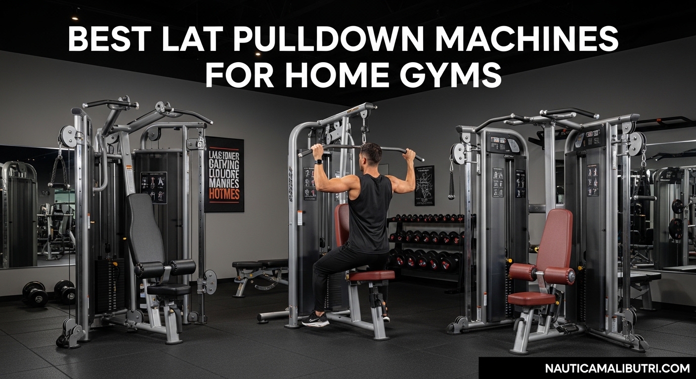 Best Lat Pulldown Machines for Home Gyms