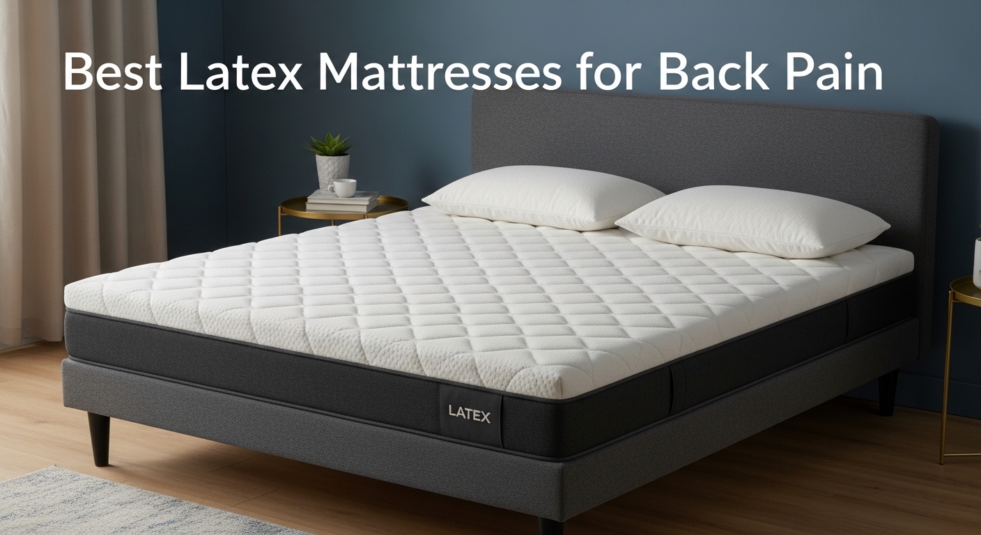Best Latex Mattresses for Back Pain