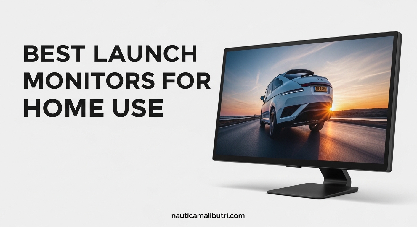 Best Launch Monitors for Home Use