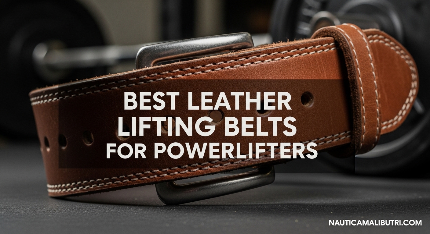 Best Leather Lifting Belts for Powerlifters