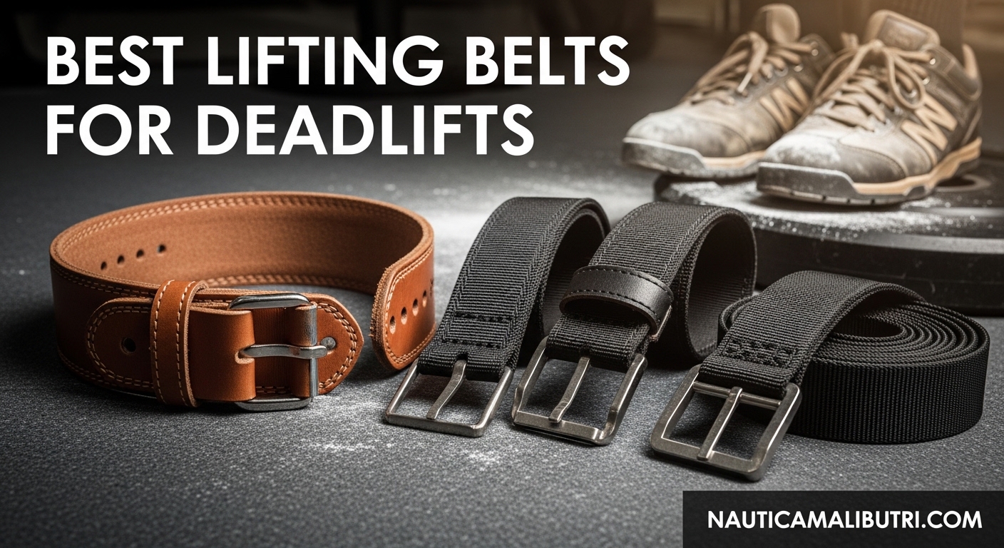Best Lifting Belts for Deadlifts