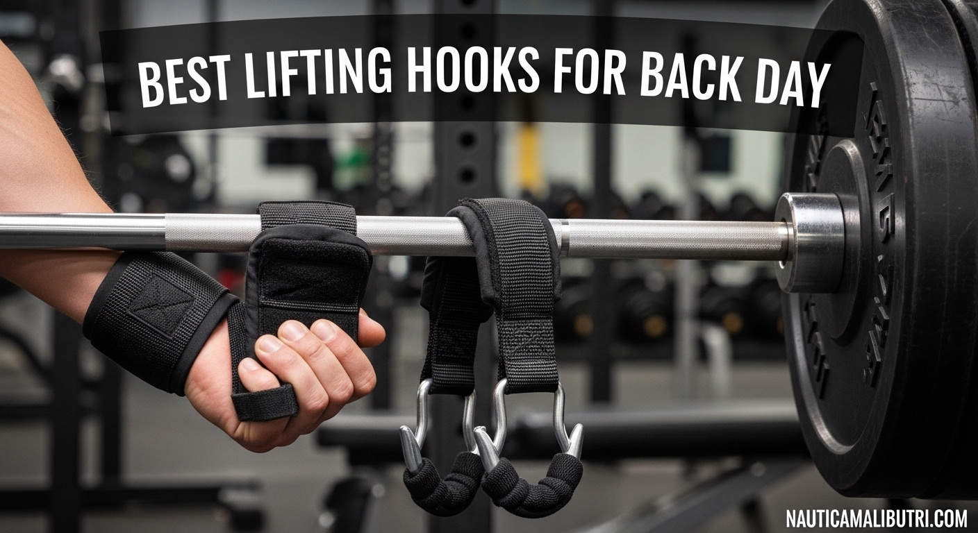Best Lifting Hooks for Back Day
