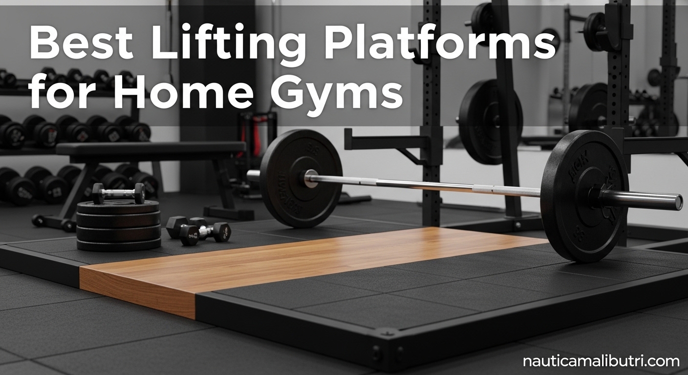 Best Lifting Platforms for Home Gyms