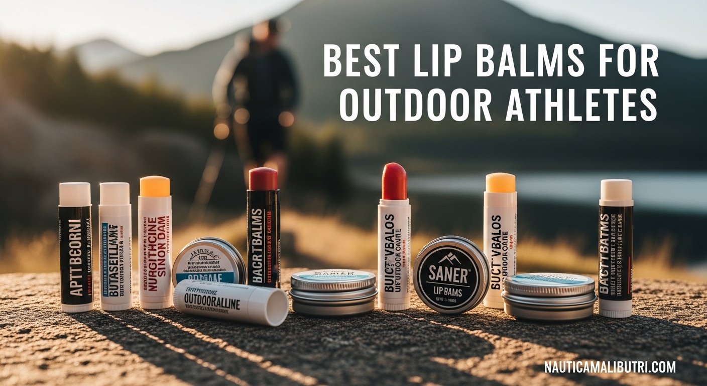 Best Lip Balms for Outdoor Athletes