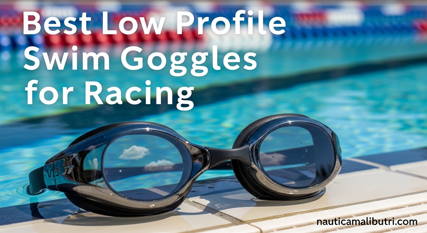 Best Low Profile Swim Goggles for Racing