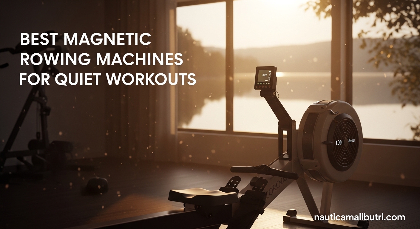 Best Magnetic Rowing Machines for Quiet Workouts