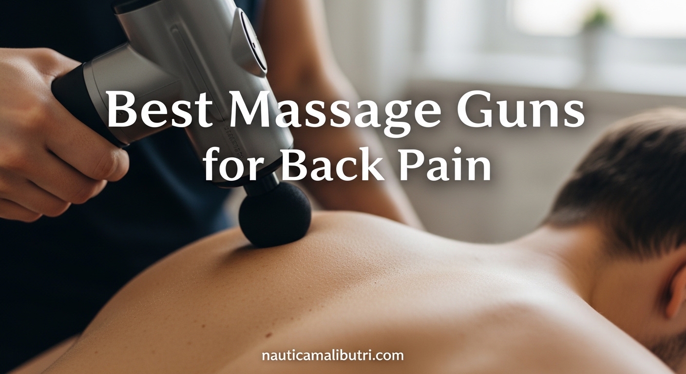 Best Massage Guns for Back Pain
