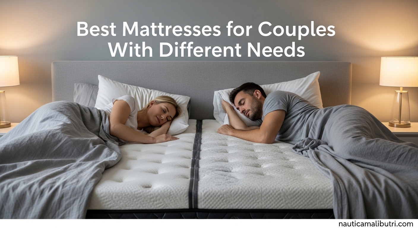 Best Mattresses for Couples With Different Needs
