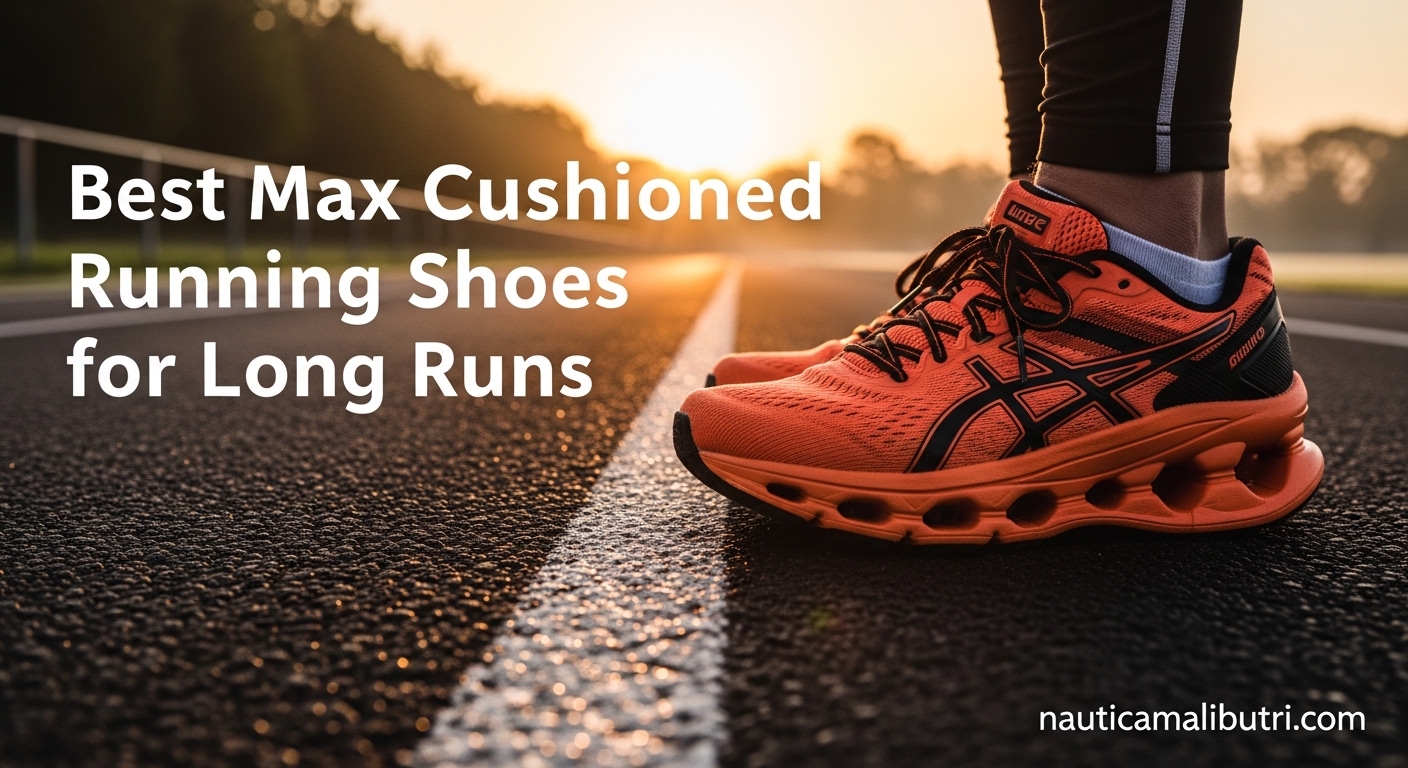 Best Max Cushioned Running Shoes for Long Runs