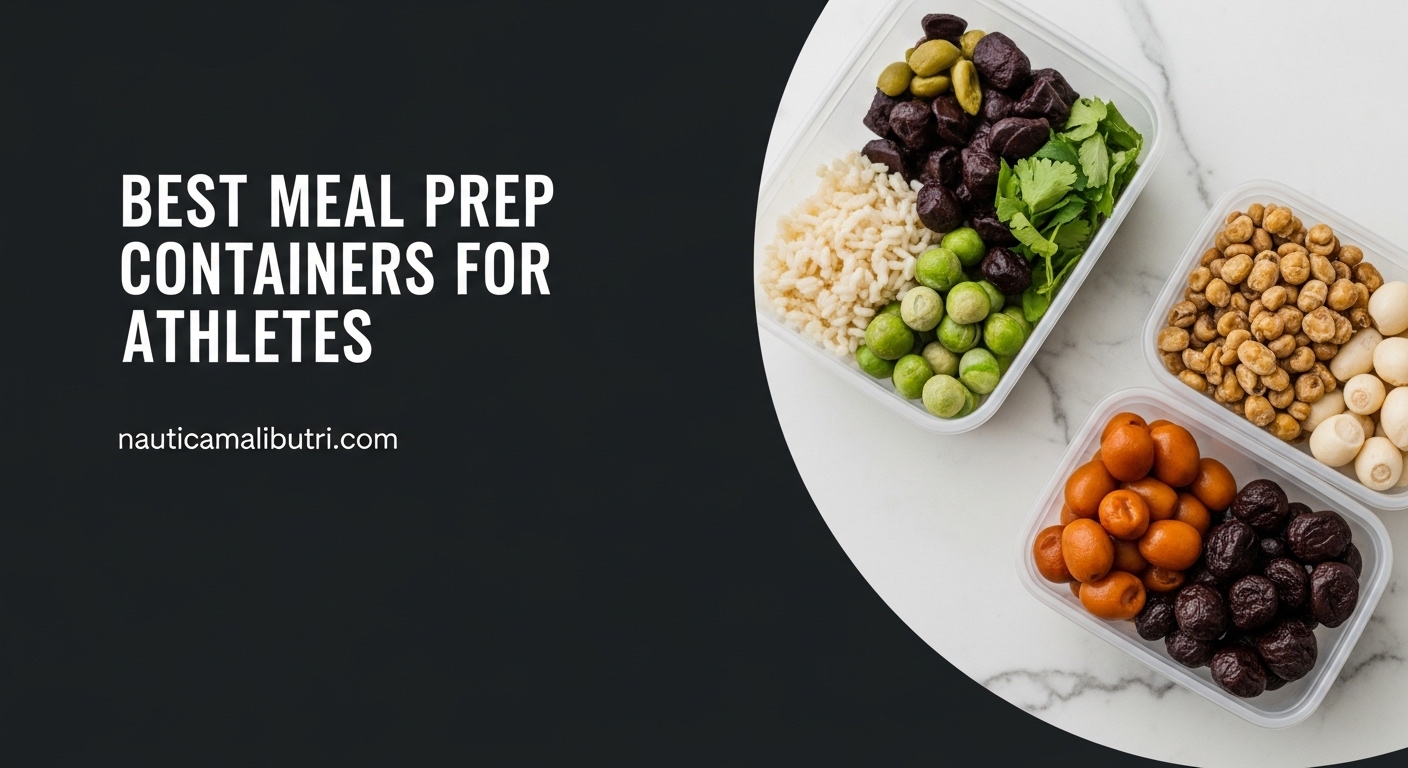 Best Meal Prep Containers for Athletes