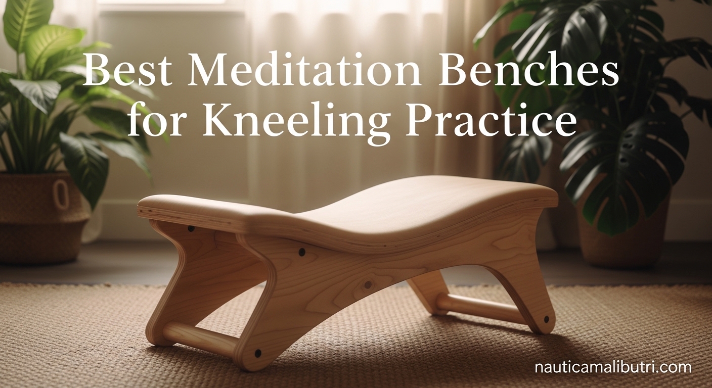 Best Meditation Benches for Kneeling Practice