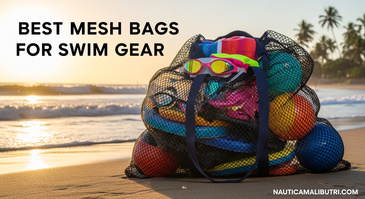 Best Mesh Bags for Swim Gear