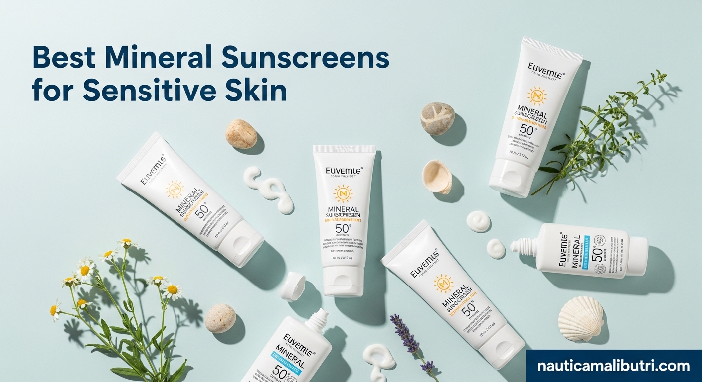 Best Mineral Sunscreens for Sensitive Skin