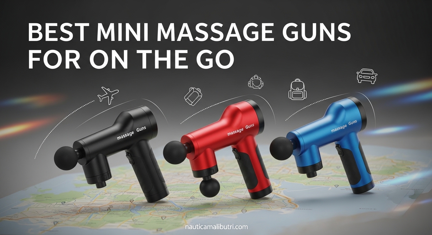 Best Mini Massage Guns for On the Go