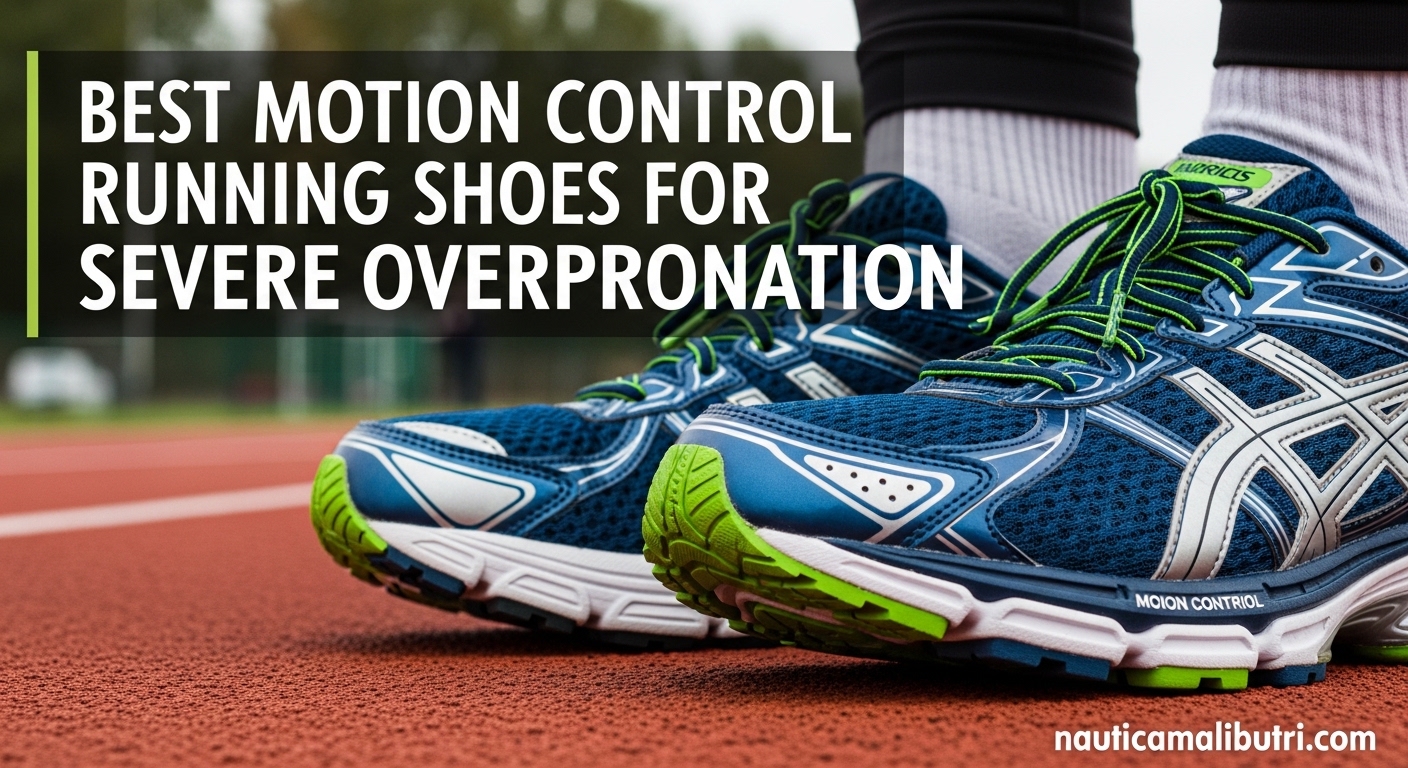 Best Motion Control Running Shoes for Severe Overpronation