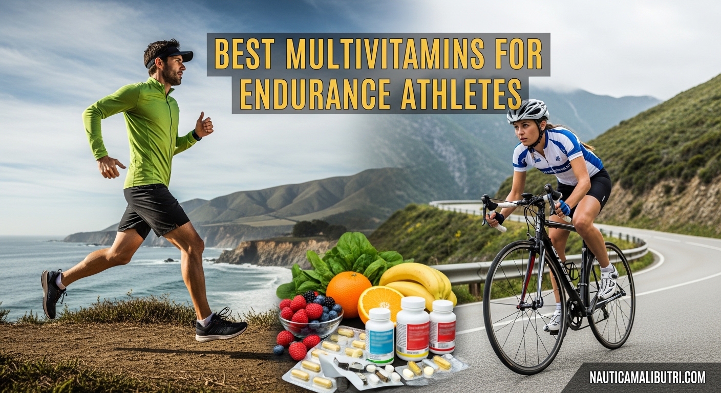 Best Multivitamins for Endurance Athletes
