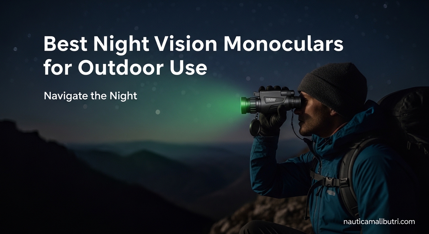 Best Night Vision Monoculars for Outdoor Use