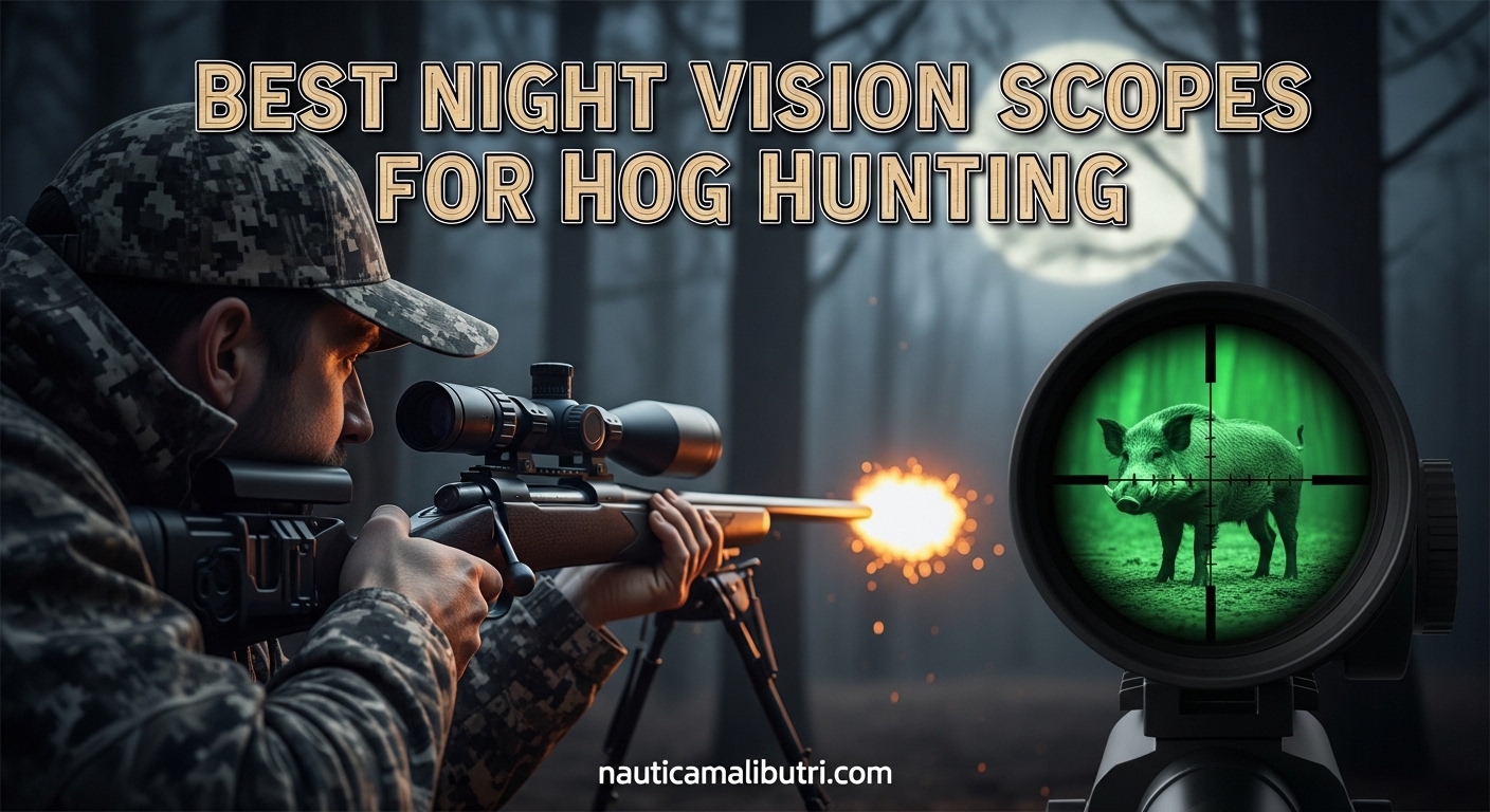 Best Night Vision Scopes for Hog Hunting