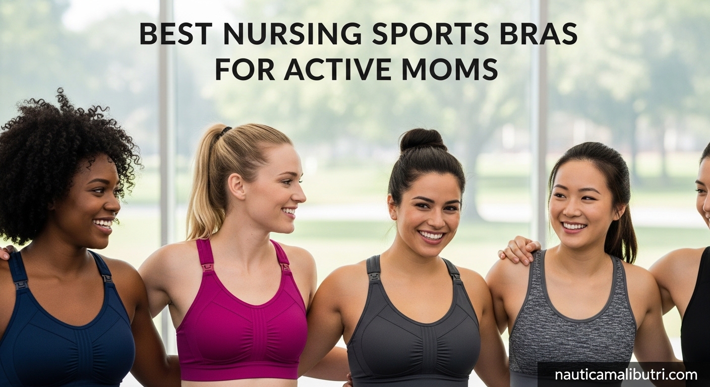 Best Nursing Sports Bras for Active Moms