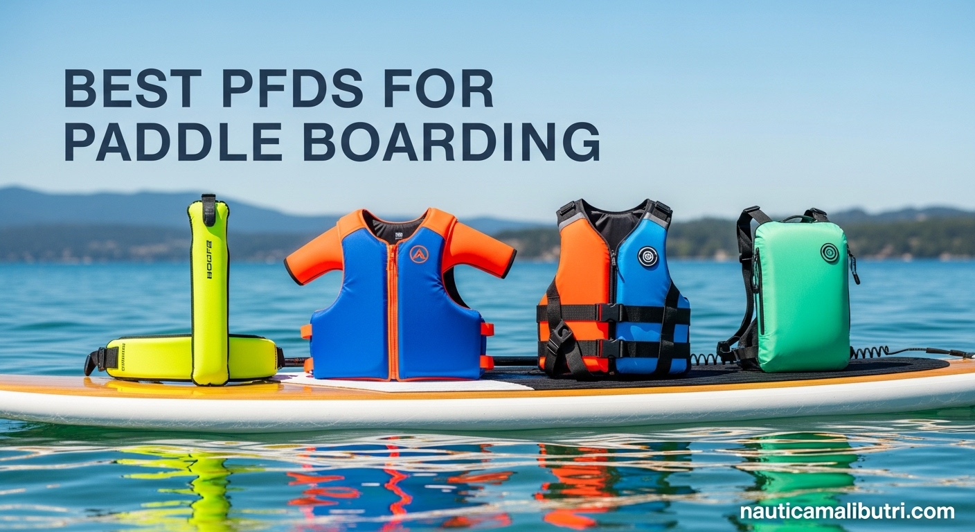 Best PFDs for Paddle Boarding