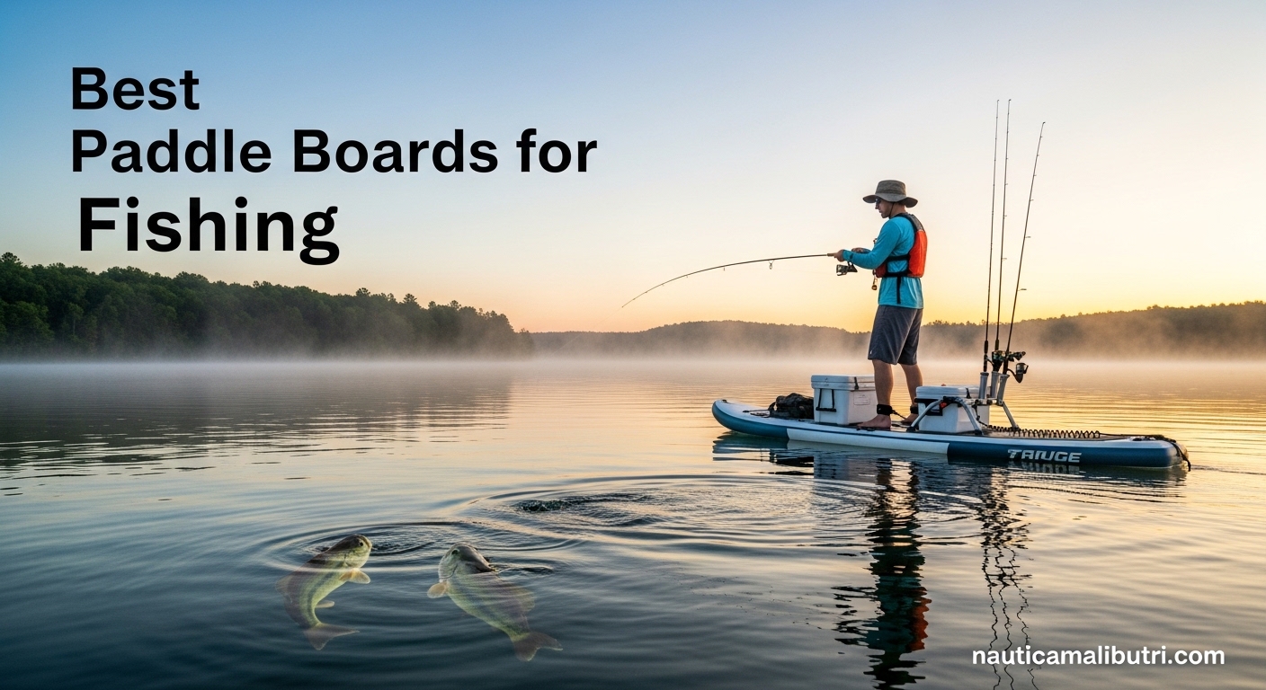 Best Paddle Boards for Fishing