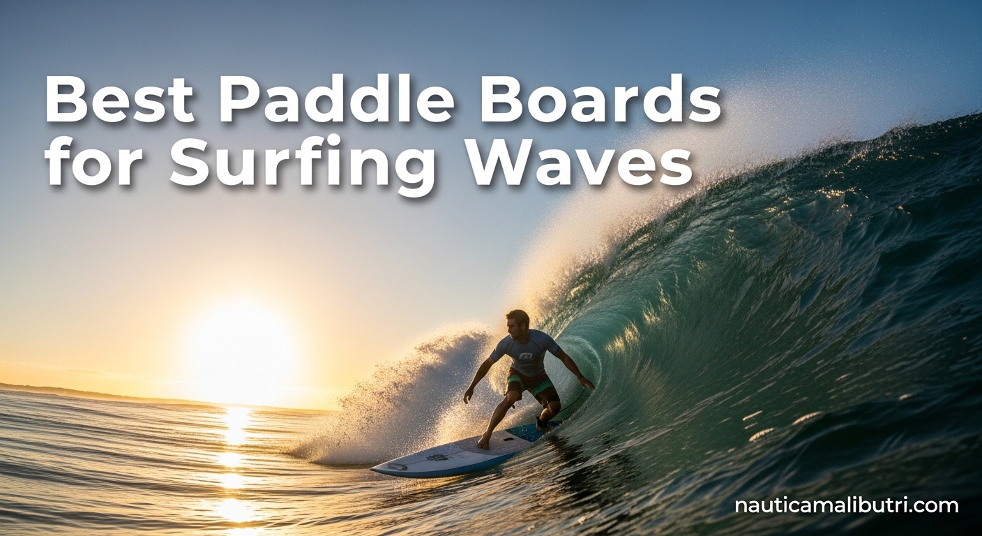 Best Paddle Boards for Surfing Waves