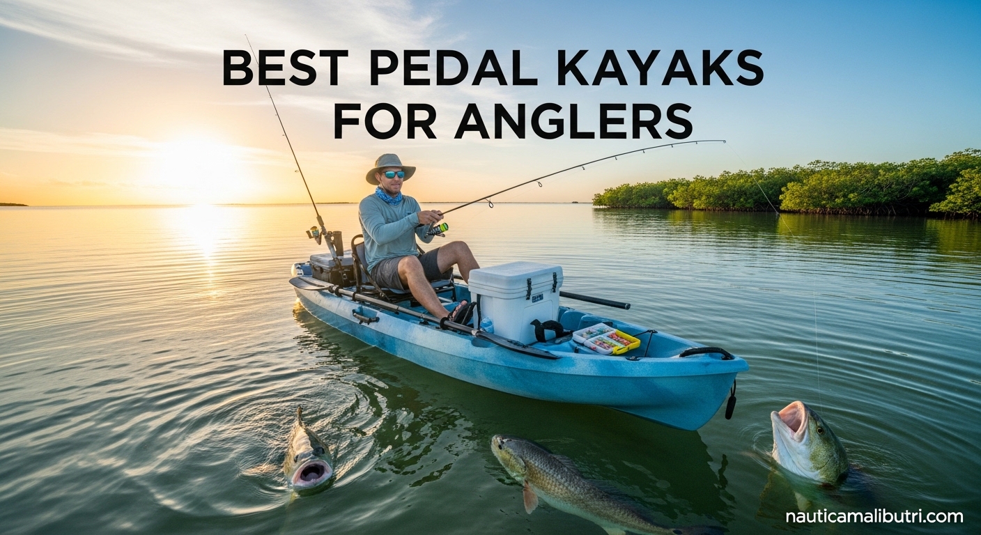 Best Pedal Kayaks for Anglers