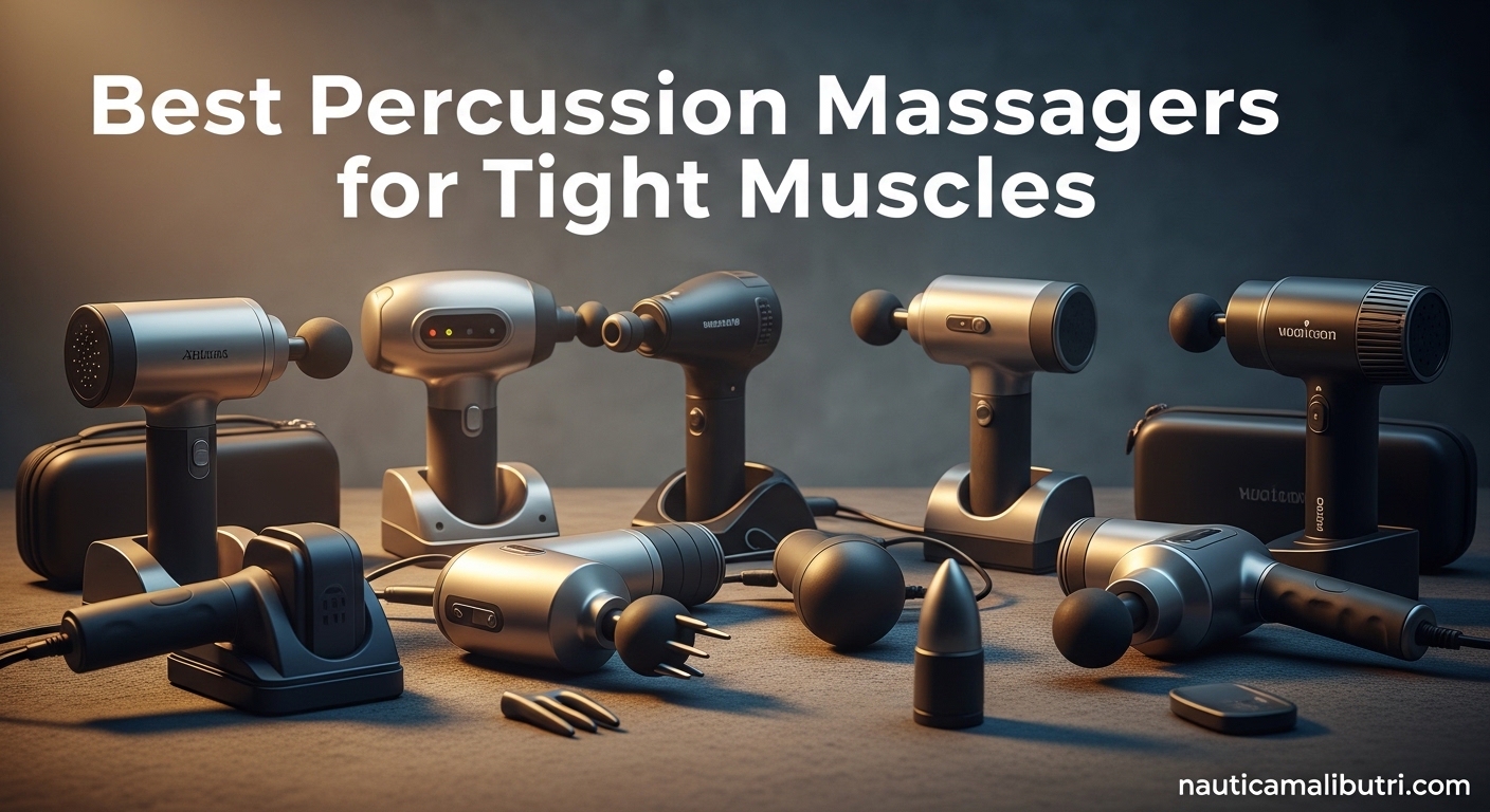 Best Percussion Massagers for Tight Muscles