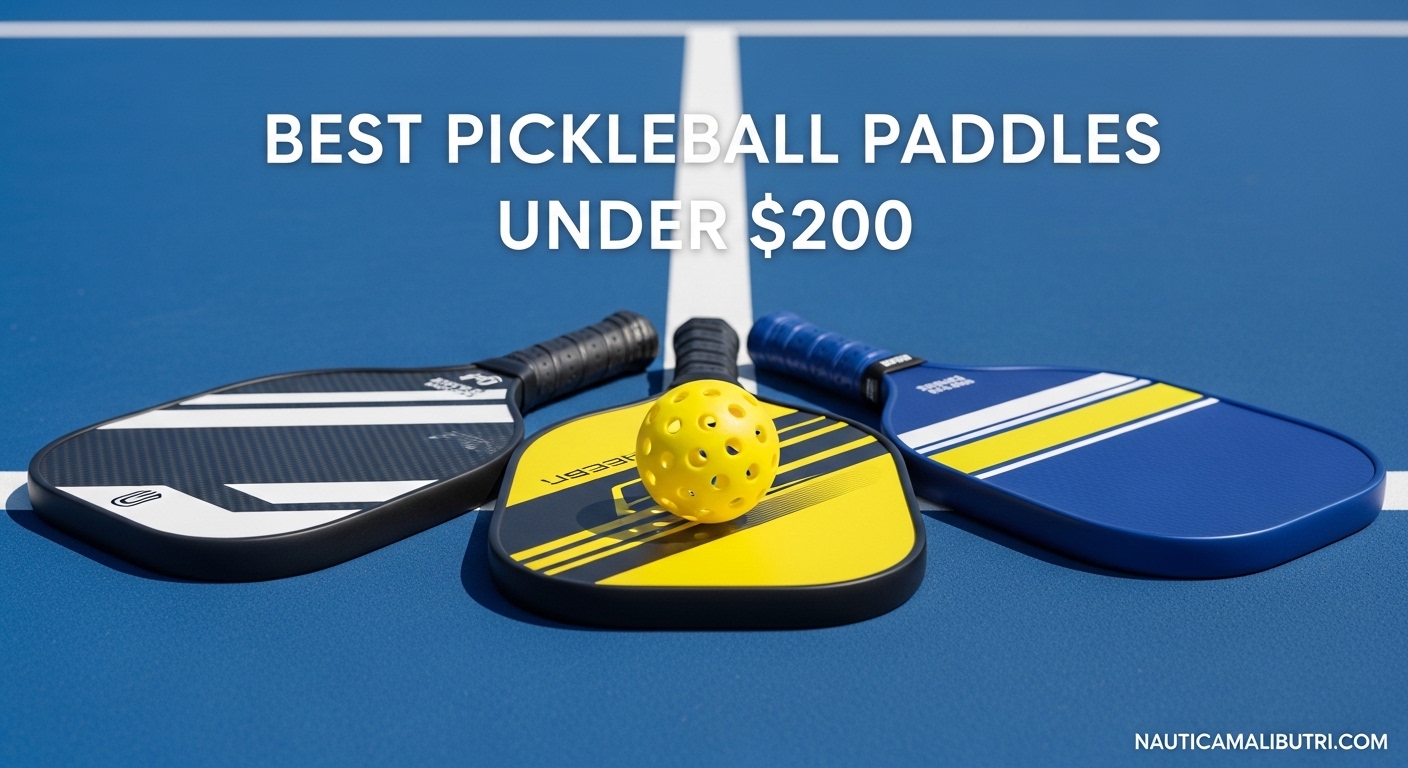 Best Pickleball Paddles Under $200