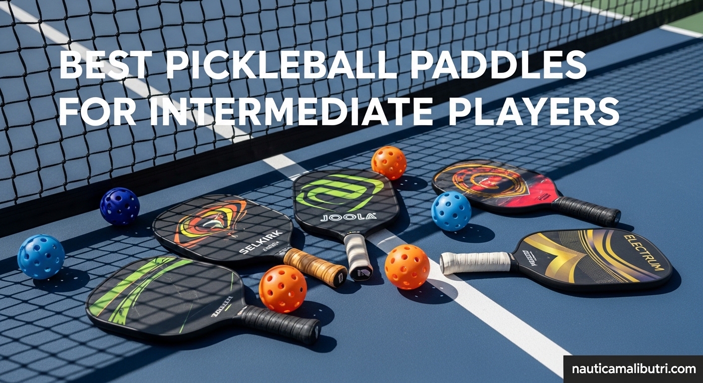 Best Pickleball Paddles for Intermediate Players