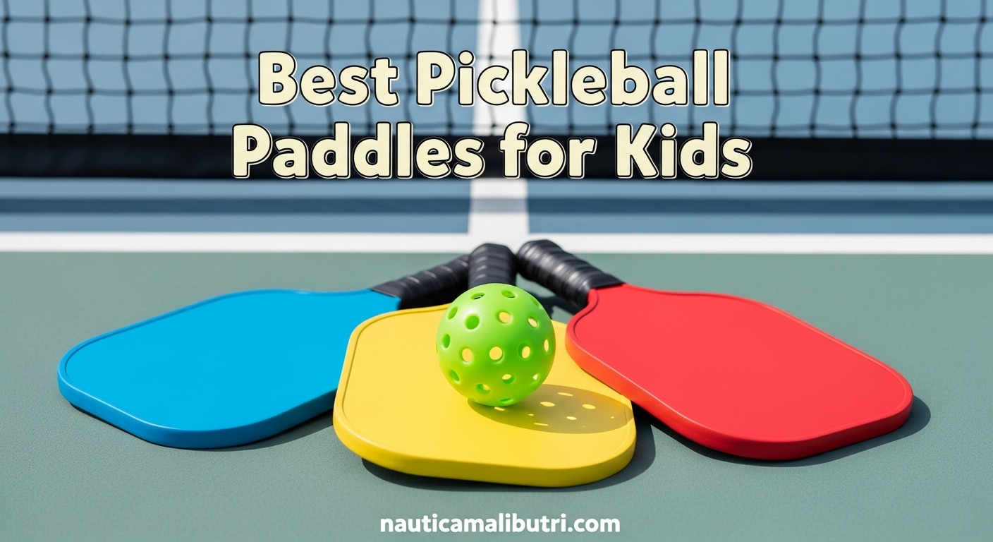 Best Pickleball Paddles for Kids