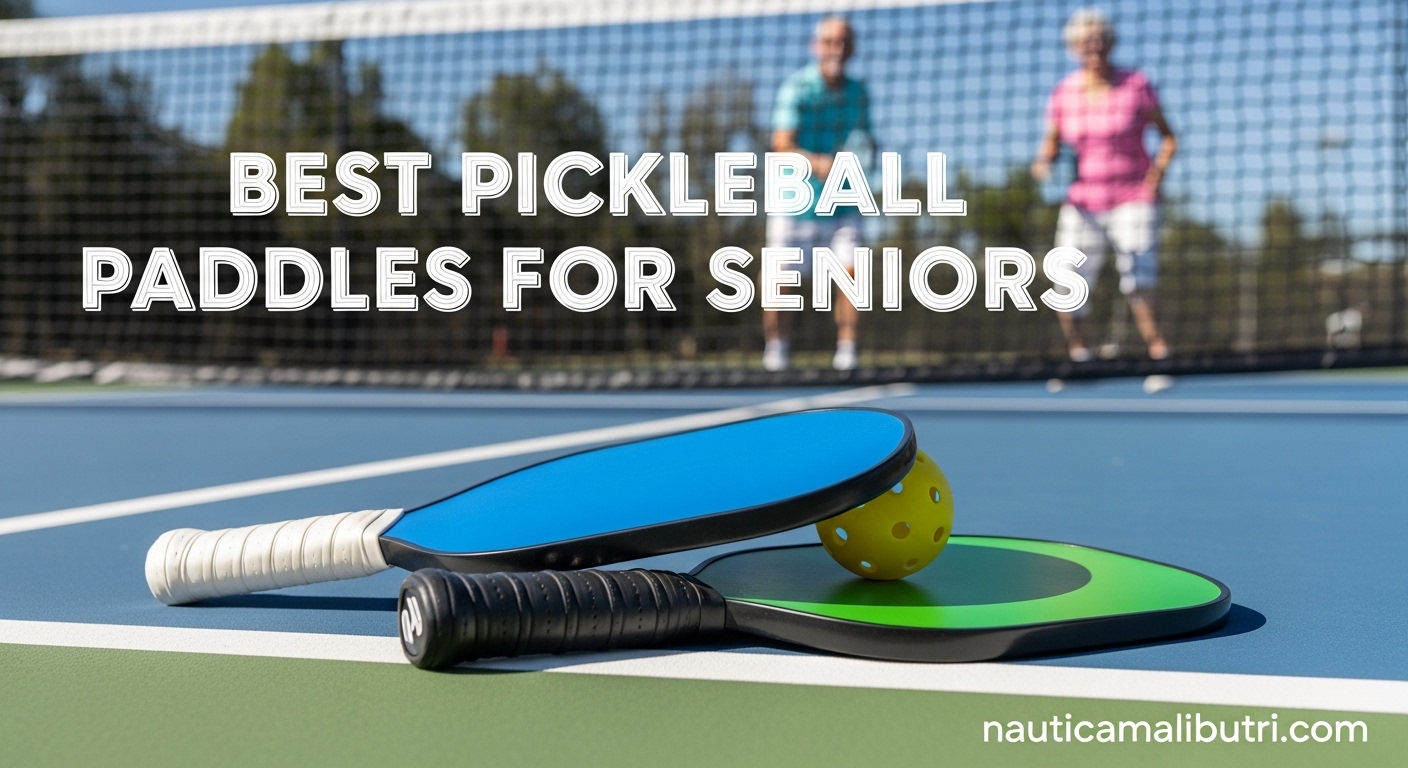 Best Pickleball Paddles for Seniors