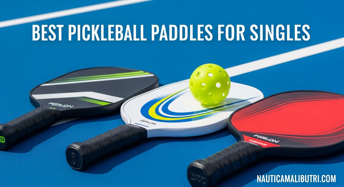 Best Pickleball Paddles for Singles